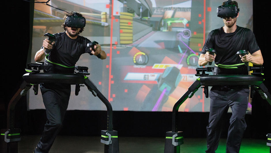 Omni VR - Multiplayer Virtual Reality