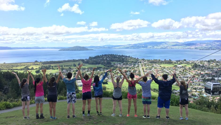 Rotorua. Touring New Zealand with Tour Time