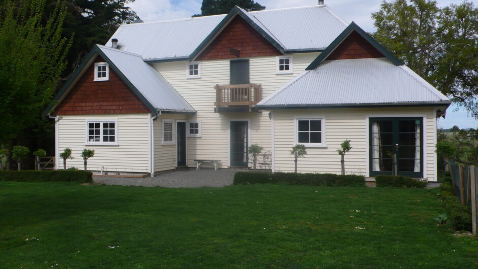 The Granary and Stablehand Quarters at Gunyah Country Estate