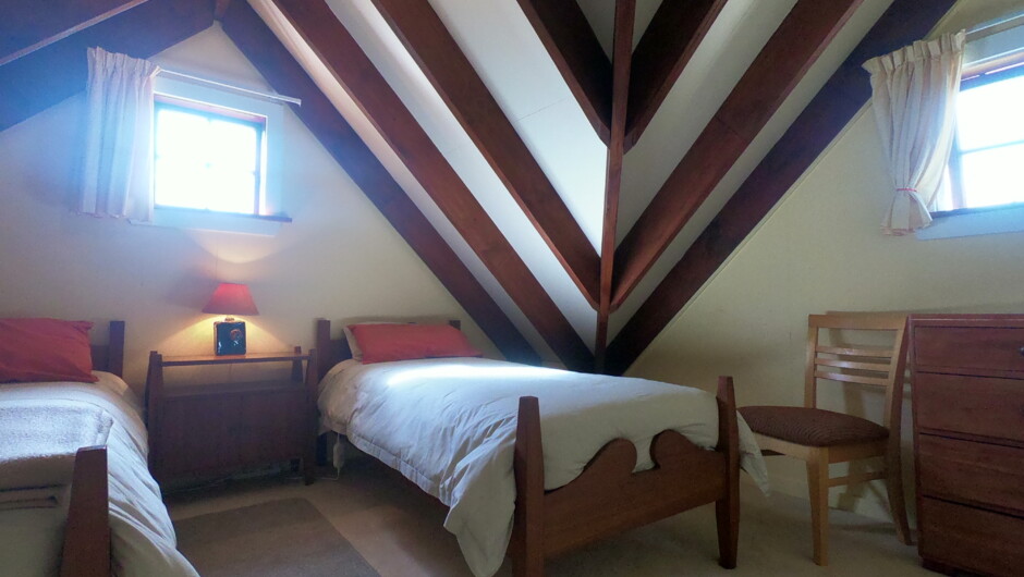 The Stablehand Quarters at Gunyah Counry Estate- twin room
