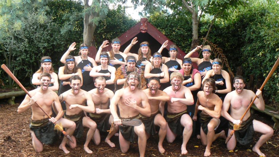 Learn the Ka Mate Haka on your New Zealand tour