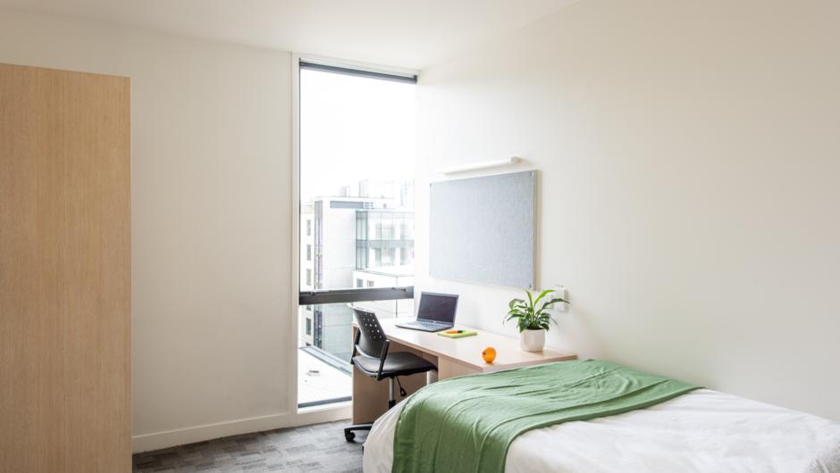 Single Room - Carlaw Park Apartments