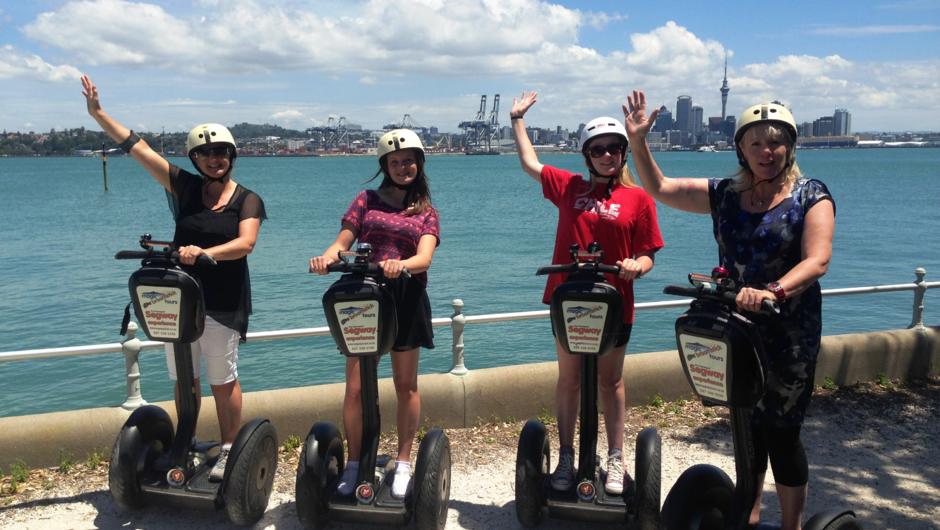 We passed Segway 101 with Flying Colours