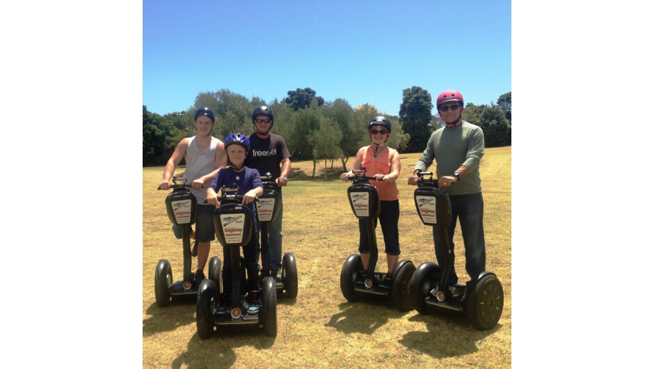 Summer Segways in Mt. Cambria Reserve