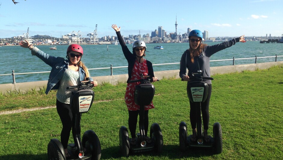 All Good with these Segway Riders