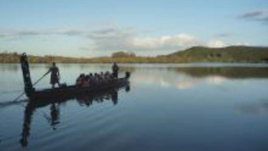 Twilight Maori War Canoe Voyage