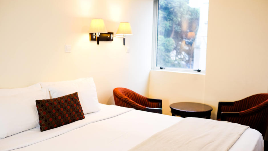 Comfortable rooms, friendly service and great faciities