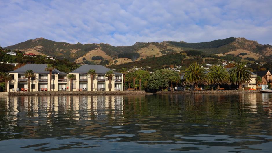 Waterfront units, on the wateredge of Akaroa's Harbour