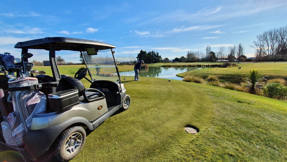 Up to the Black Tee Challenge at the Wonderful Pegasus Golf Club?