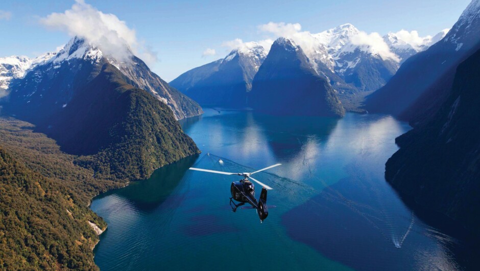 Milford Sound by Helicopter