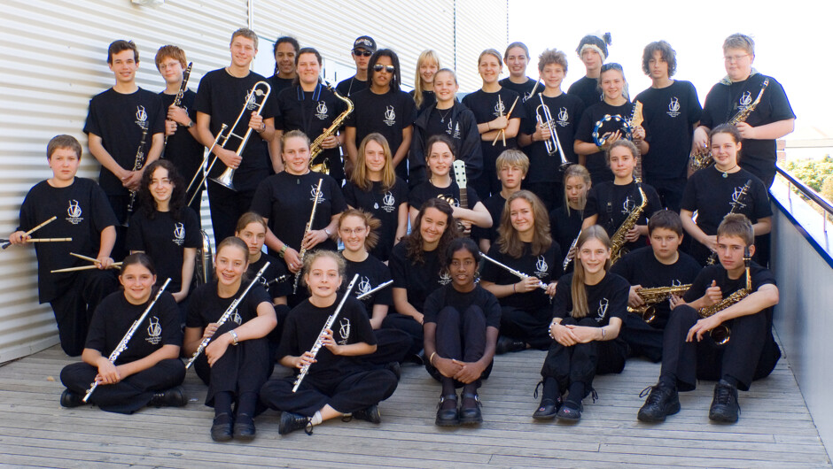 Concert Band Tour of New Zealand with Tour Time