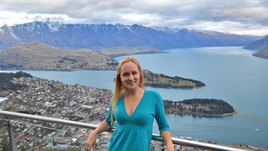 Magical Queenstown from the Skyline Gondola