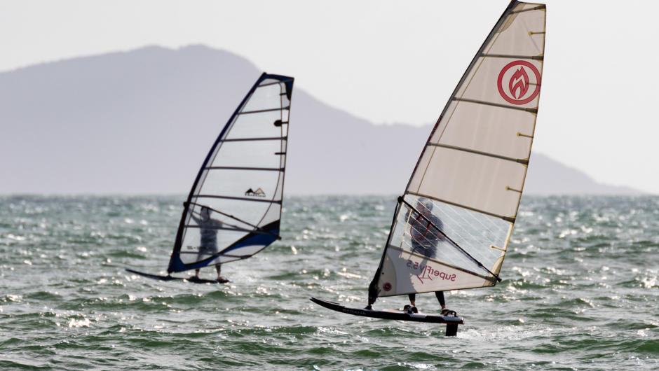 A paradise for windfoiling