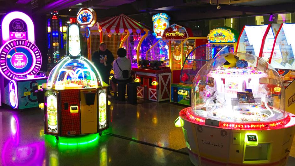 And if you need a break from the arcade there are many other activities to choose from within the one building, including minigolf, sensory maze, bowling, karaoke, cinemas and dining.