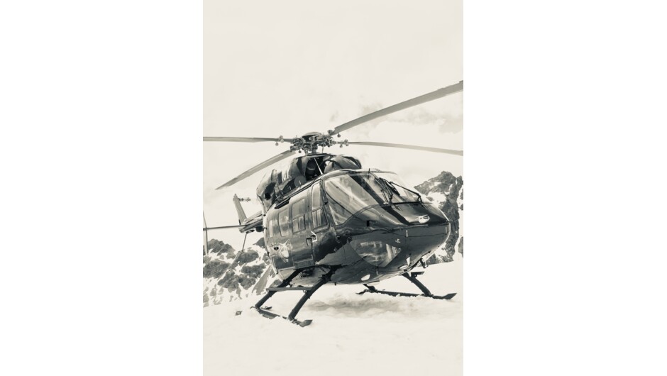 BK117 helicopter