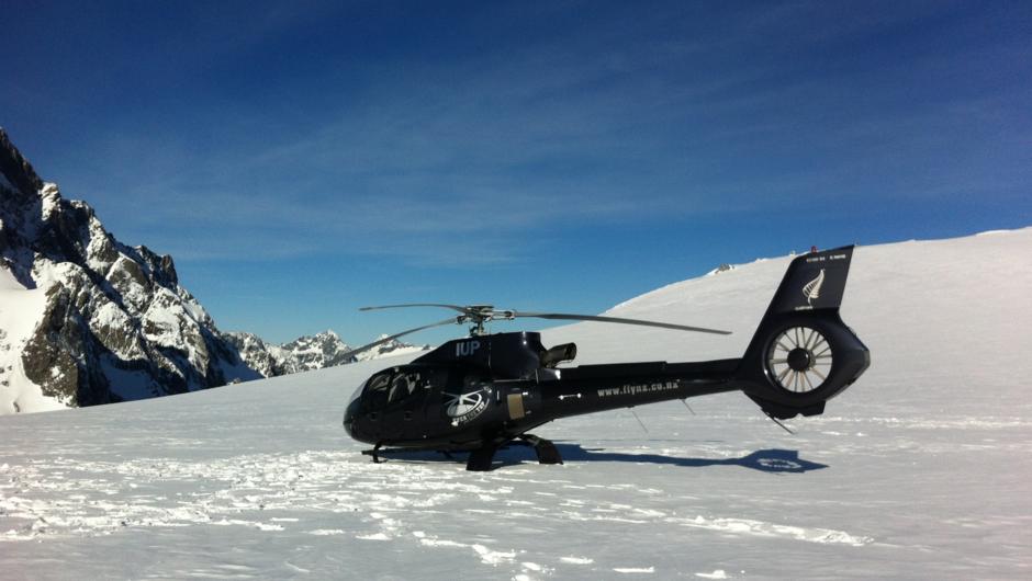 Alpine Snow Landing EC130 Eurocopter