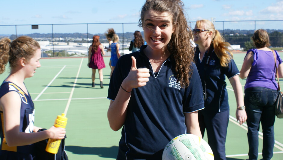 New Zealand Netball Tour with Tour Time New Zealand
