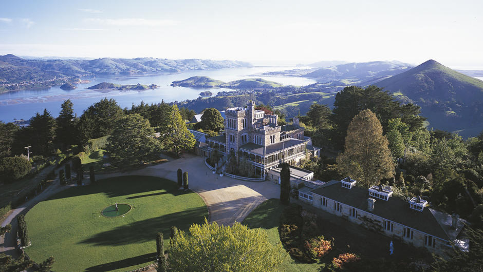Larnach Castle, the only Chateau in New Zealand