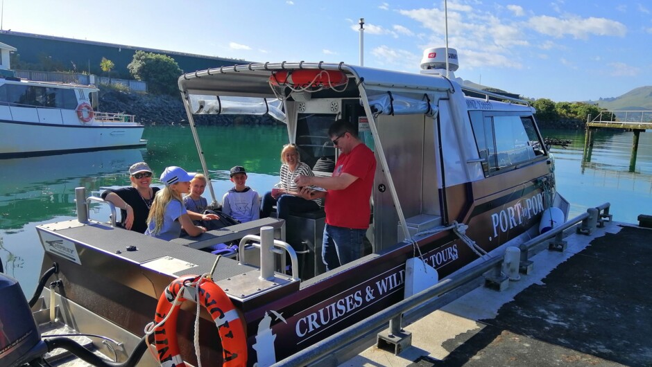 Cruise in the Otago Peninsula