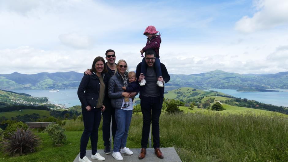 Akaroa Nature and History Tour will take you to beautiful places the whole family can enjoy, enjoy tea and scones at the Akaroa Heritage Park.