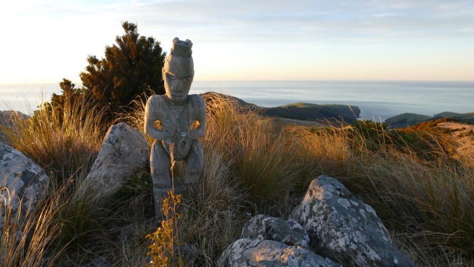 Banks Peninsula has a rich history of Maori settlement; Rakaihautu one of the first explorers, the Te Rauparaha Brig Elizabeth incident, the only place the Treaty of Waitangi was signed in the South Island and many more.