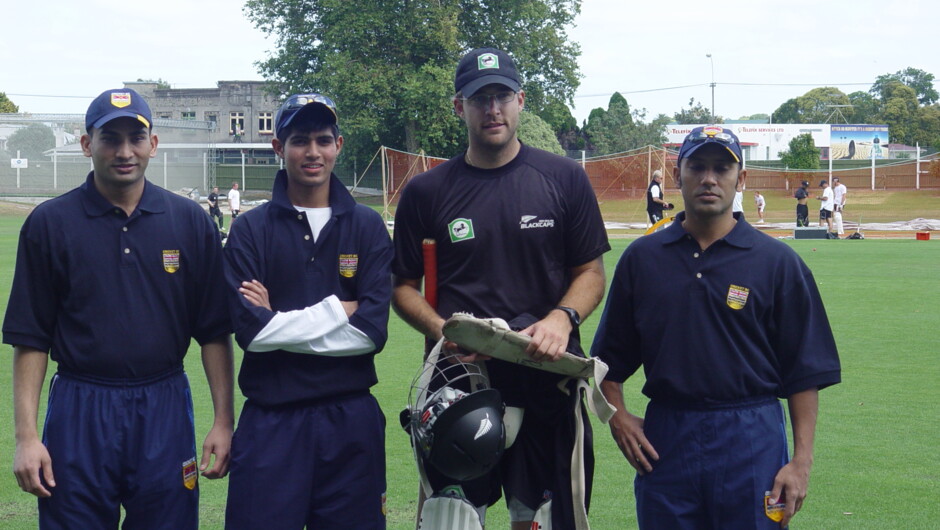 Elite Cricket Training with Daniel Vettori on Touring Teams New Zealand Cricket Tour