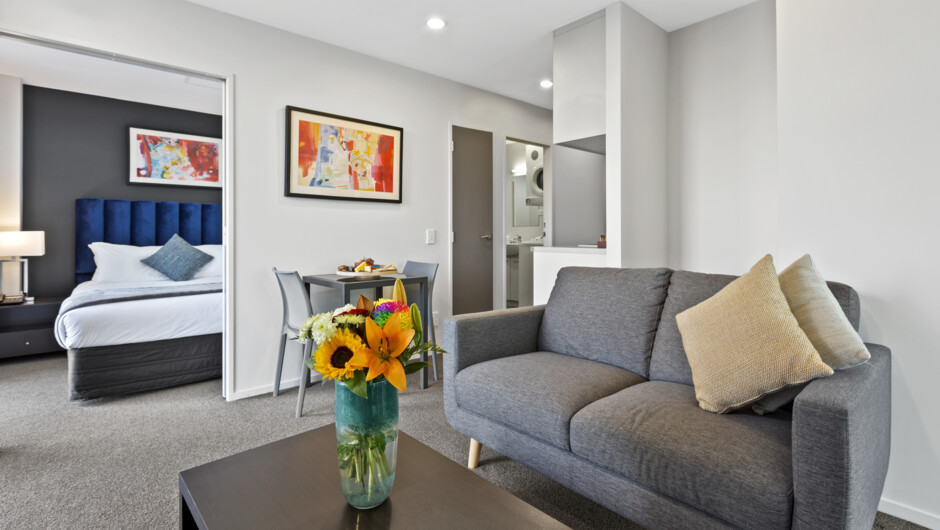 Two Bedroom apartments at Proximity are designed with luxury and comfort in mind.