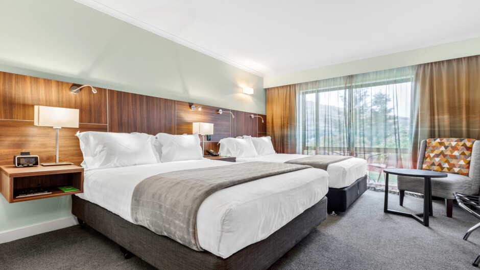 Hotel’s Standard Twin Rooms offer comfortable, air conditioned accommodation suitable for both business travelers and holidaymakers.