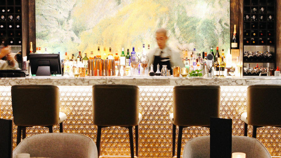 Embrace the art of fusion dining in a medley of exquisite Asian-inspired flavors with modern European cuisine, fine wines and glamorous cocktails.