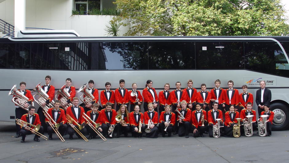 National Youth Brass Band of New Zealand | Tour Time New Zealand