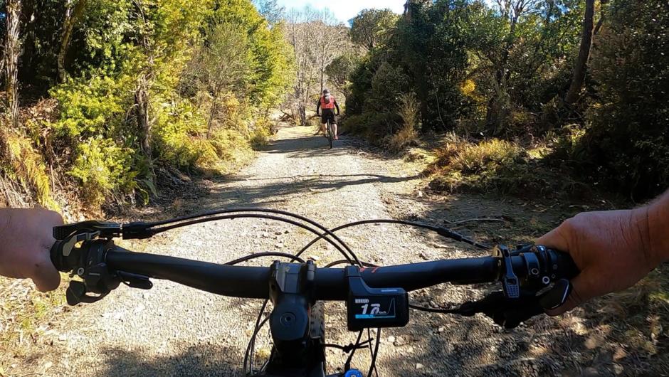 Stunning private trails, perfect for eBiking