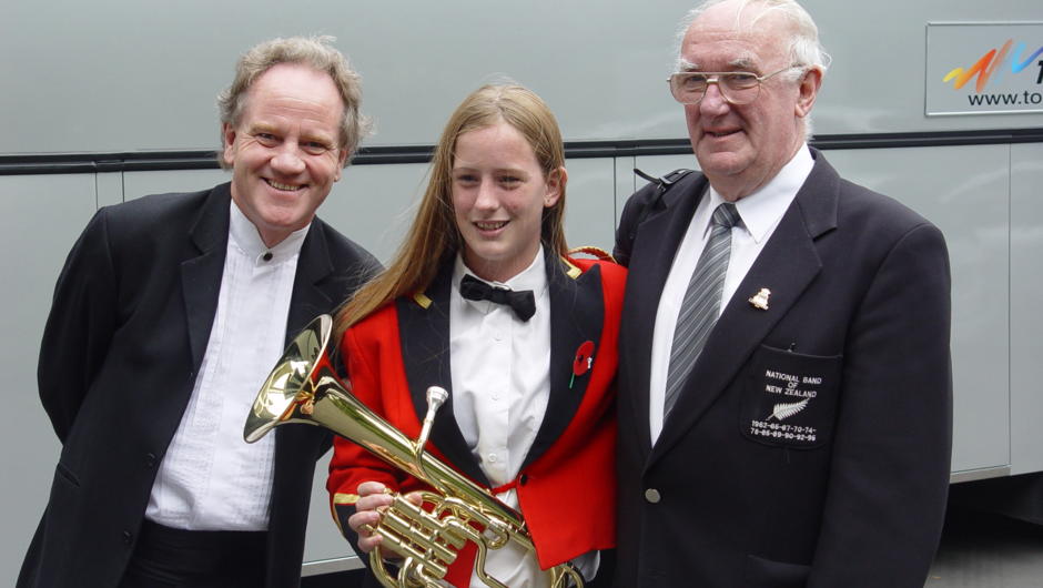 National Youth Brass Band of New Zealand | Tour Time New Zealand