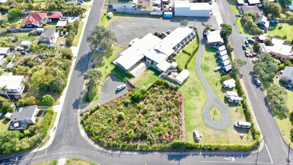 Aerial view of Leigh Central