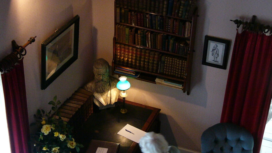 Hurworth Cottage - living room