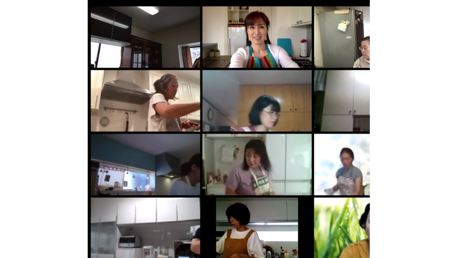 Zoom - Dinner Menu - Cooking Class