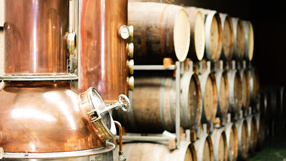 Private Distillery Tours, Golden Bay