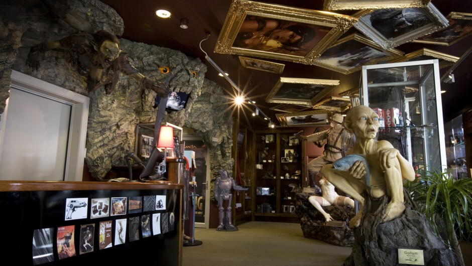 Weta Workshop Cave Museum in Wellington