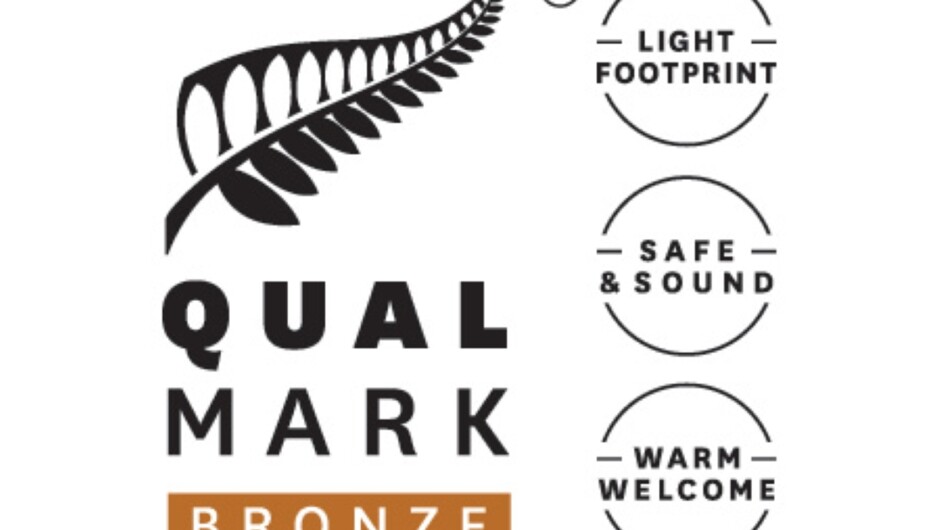 Real New Zealand Tours is Qualmark Bronze accredited for providing exceptional tourism experiences and meeting national quality standards