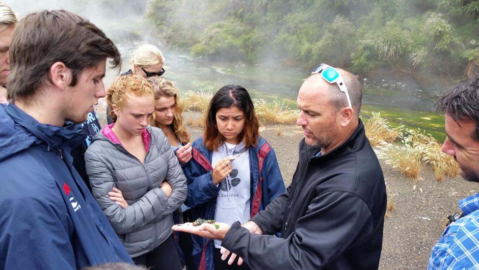 Bringing the classroom to life on New Zealand EES Tour with Tour Time