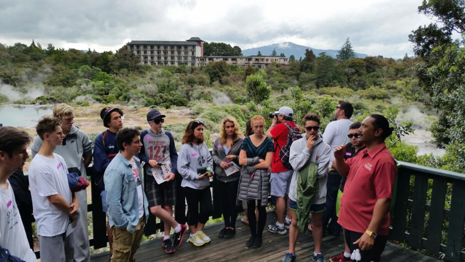 Bringing the classroom to life on New Zealand EES Tour with Tour Time