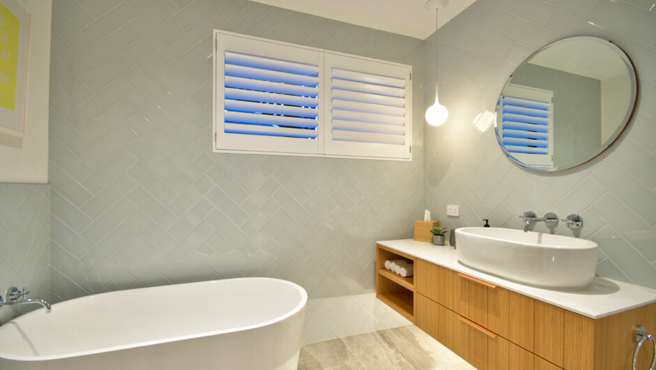 Main bathroom - shared by bedrooms 2 & 3