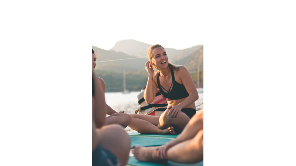 SailFit attracts an amazing group of likeminded people who are all keen to discover and learn about themselves. We’re certain you’ll feel like you’re on holiday with a group of really great friends.