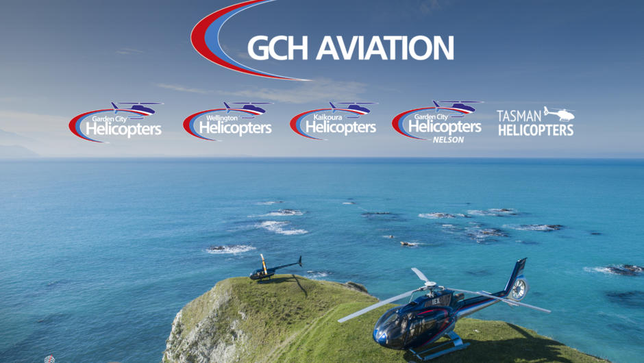 Kaikoura Helicopters is a division of GCH Aviation