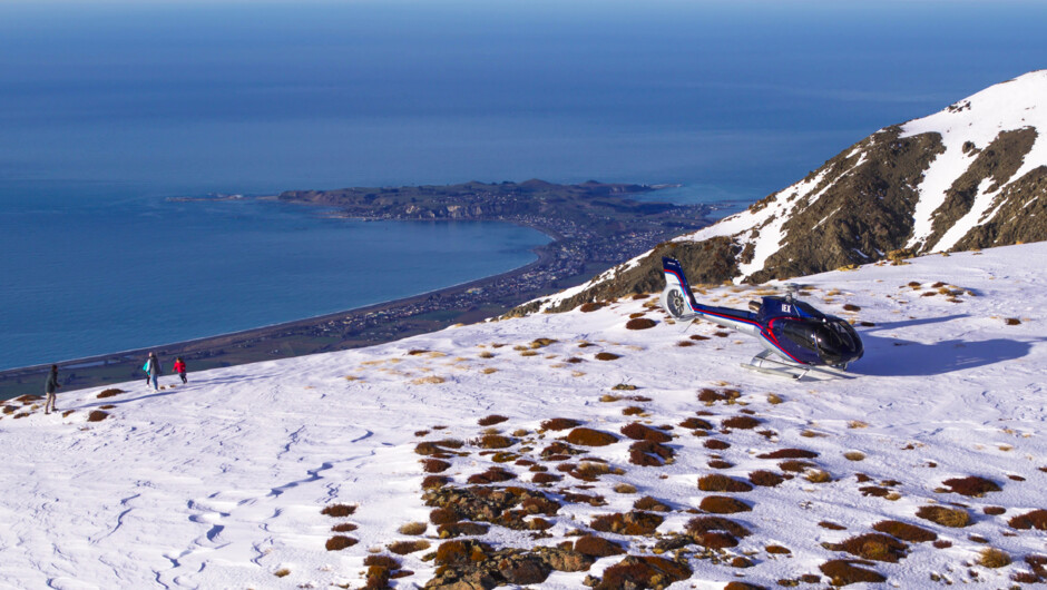 Why not take a trip to the snowy Kaikoura ranges with our Kaikoura Helicopters
www.kaikourahelicopters.com