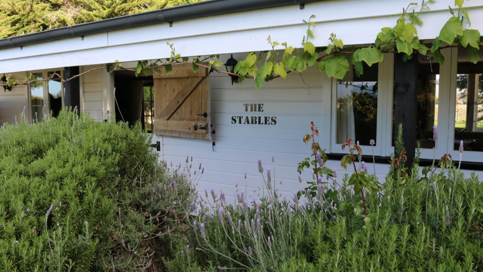 The Stables. Accommodates 2.