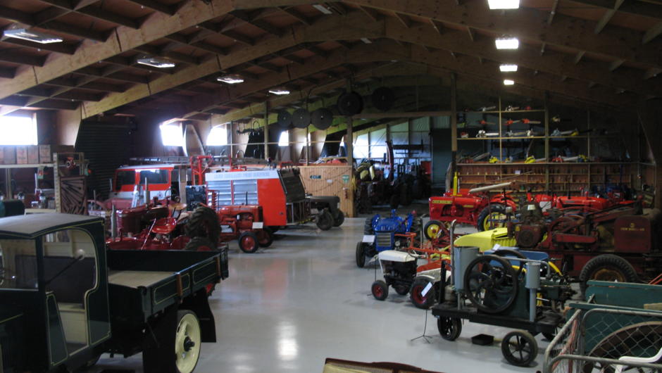 Machinery Museum Exhibition floor