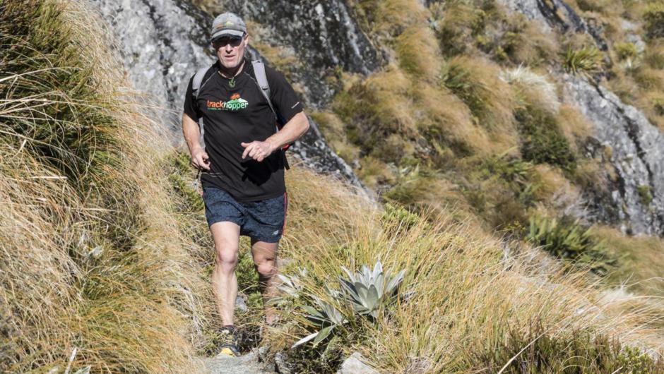 Running on the Routeburn Track