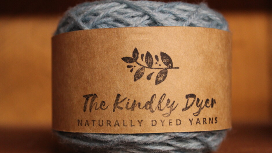 Naturally Dyed Wool for sale