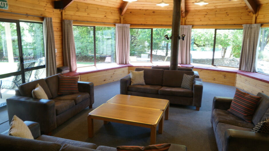 Lounge area