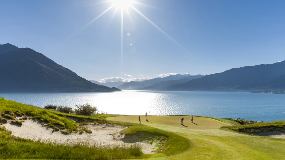 Golf Tour New Zealand | Tour Time New Zealand